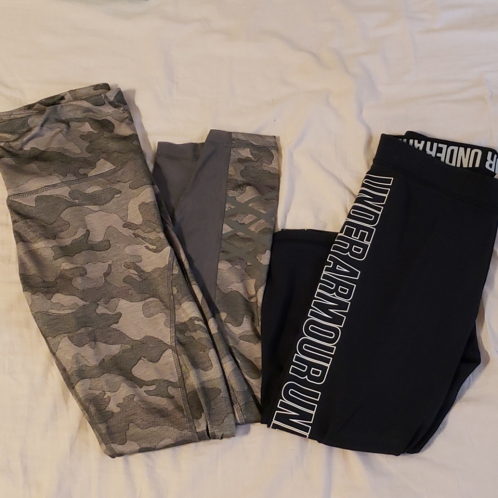 Under Armour and RBX leggings